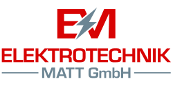 Elektrotechnik Matt Logo